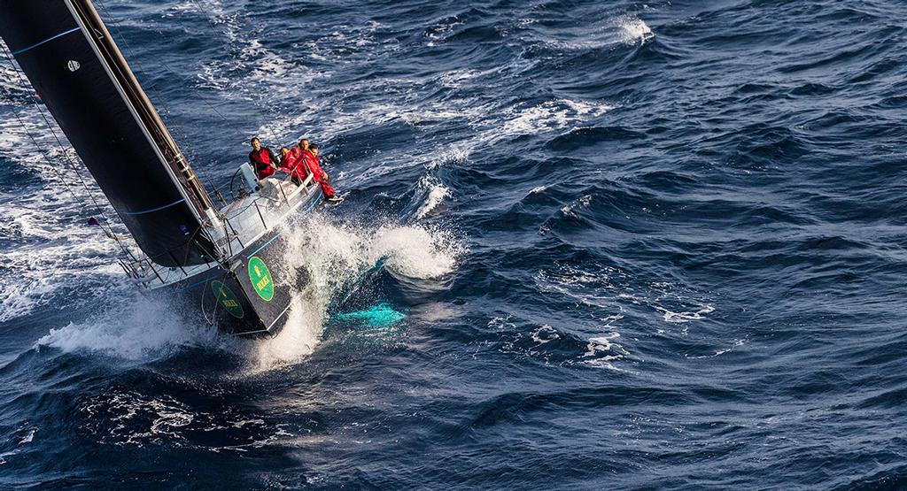 Mascalzone Latino powered up in the 2016 Rolex Middle Sea Race ©  Rolex/ Kurt Arrigo http://www.regattanews.com